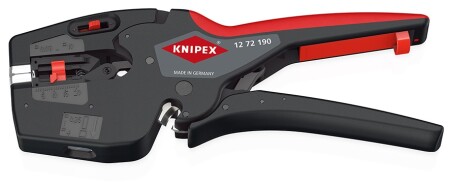 Terminal crimping pliers KNIPEX 1272190 - Knipex