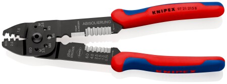 Terminal crimping pliers KNIPEX 9721215B - Knipex