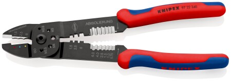 Terminal crimping pliers KNIPEX 9722 - Knipex