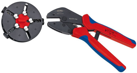Terminal crimping pliers KNIPEX 973301 - Knipex