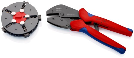 Terminal crimping pliers KNIPEX 973302 - Knipex