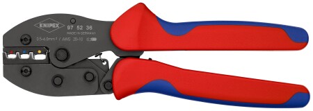 Terminal crimping pliers KNIPEX 975236 - Knipex