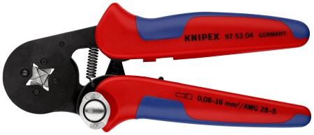 Terminal crimping pliers KNIPEX 975304 - Knipex
