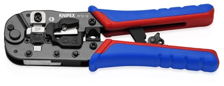 Terminal-Crimpzange KNIPEX 975113 - Knipex