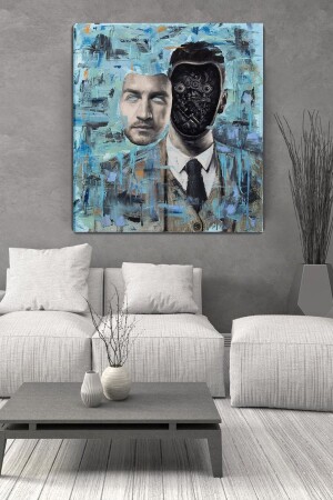 Terminator Canvas Print 100x140 cm TRMNTR012 - ColorVision