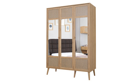 Terra 3 Door Wardrobe - Cadde Yıldız