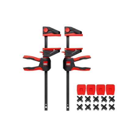 Terrace clamp set BESSEY 450/80 with adapters EZ-TD - Bessey