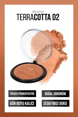 Terracotta Blush 02 - New Well