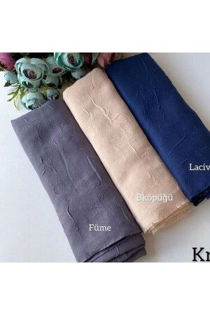 MNZ-Hijab حجاب نسائية من الخيزران الدرع شال نموذج مجموعة 3 - Organic Scarfs