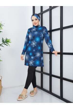 ملابس سباحة من نوع MNZ-Hijab مغطاة بالكامل من ليكرا الميكرو فابريك mkhl000 - yessir