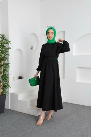 Tesettür Mevsimlik Mevlana Elbise MEV01 - HB MODA COLLECTİON