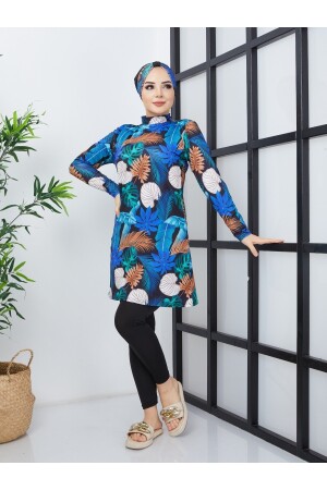 Tesettür Tam Kapalı Mayo mhll000 - yessir