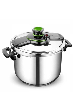 Tessa 5 Liter Black Pressure Cooker A153-04 - KORKMAZ