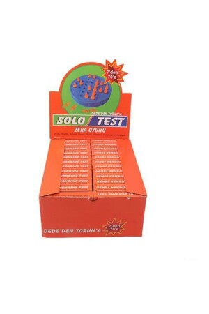Test Intelligence Game 24 Pieces Nostalgia Box Game A Quality - Solo