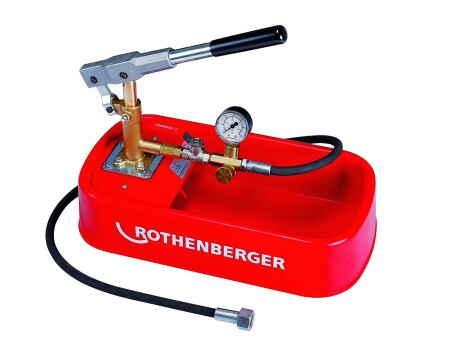 Test pump ROTHENBERGER RP 30 - Rothenberger