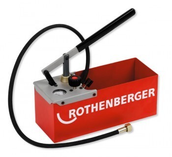 Test pump ROTHENBERGER TP 25 - Rothenberger