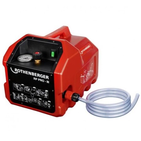 Test pump RP PRO III ROTHENBERGER - Rothenberger