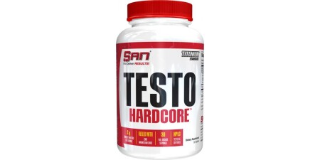Testo Hardcore - POWERBODY