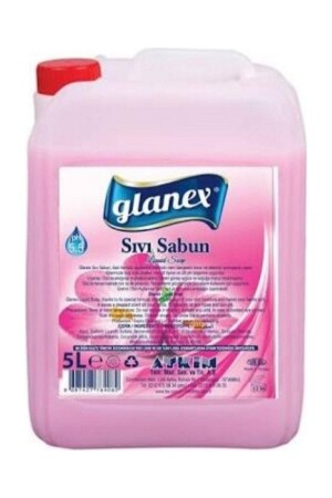 Tex Glanex Liquid Hand Soap Cleaning Hygiene Detergent 5 Lt - Acousticworld