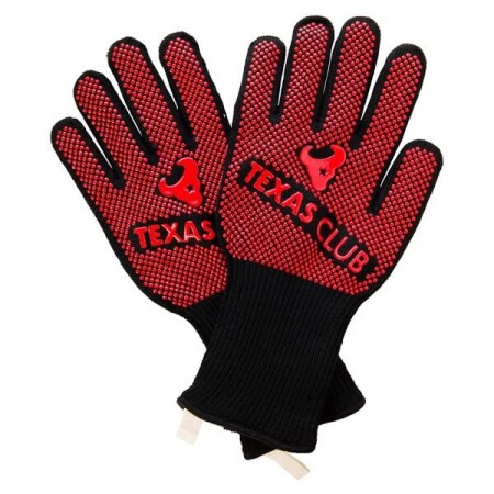 Texas Club heat-resistant gloves - Kamado BONO
