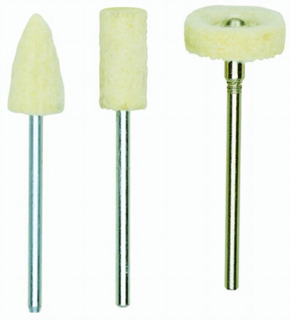 Textile polishing tip set PROXXON - PROXXON MICROMOT