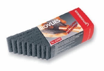 Textile scrubbing sponges 130*60mm ROTHENBERGER ROVLIES - Rothenberger