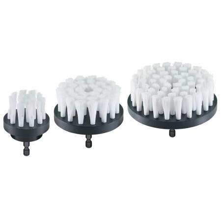 Textilreinigungsbürsten FLEX, 3 Stück. - FLEX Polishers