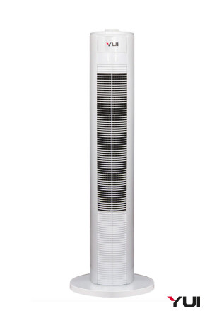 TF60 60W 90 Cm 3 Hız Ayarlı Kule Tipi Vantilatör Fan - Beyaz - Yui