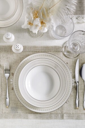 Thales 60 Piece Dinner Set 71259314 - Pierre Cardin