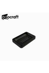 The Art Box Desıgn Ahıtoba Kompozit Granit Katı Sabunluk Siyah GRANİT10 - EOCRAFT