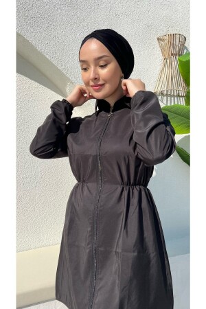 The Best Siyah Tesettür Mayo 4'lü Set - By Suu Sever