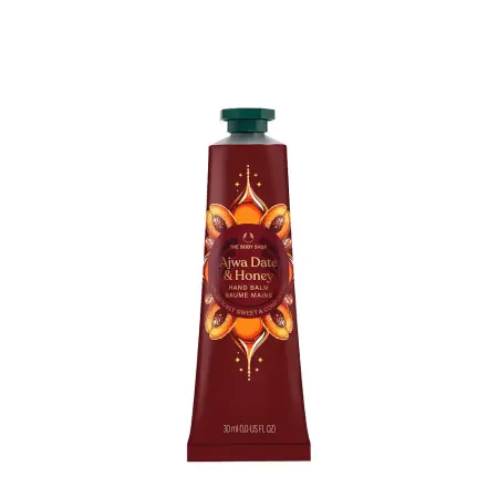 The Body Shop Ajwa Date and Honey Hand Balm (30 ml) - The Body Shop