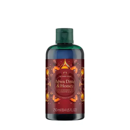 The Body Shop Ajwa Date and Honey Shower Gel (250 ml) - The Body Shop