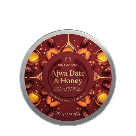 The Body Shop Ajwa Date and Honey Whipped Body Butter (200 ml) - The Body Shop