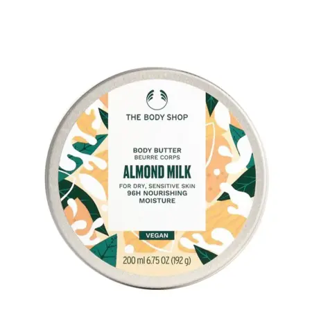 The Body Shop Almond Milk Body Butter (200 ml) - The Body Shop