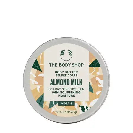 The Body Shop Almond Milk Body Butter (50 ml) - The Body Shop