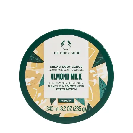 The Body Shop Almond Milk Body Scrub (240 ml) - The Body Shop