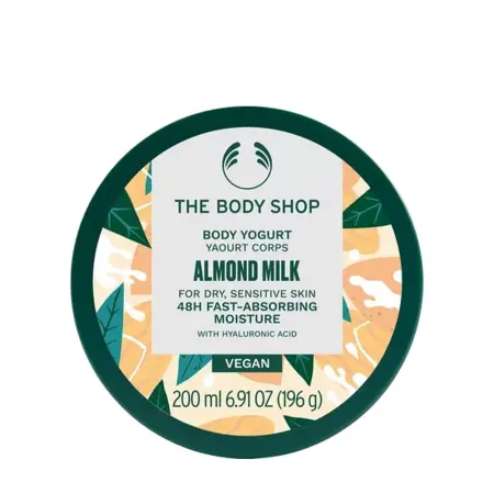 The Body Shop Almond Milk Body Yogurt (200 ml, Almond Milk) - The Body Shop