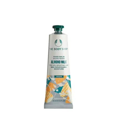 The Body Shop Almond Milk Hand Cream (30 ml) - The Body Shop