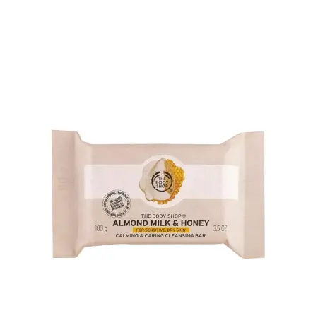 The Body Shop Almond Milk & Honey Cleansing Bar (100 g) - The Body Shop