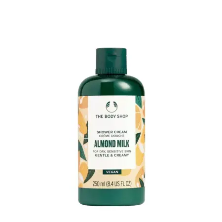 The Body Shop Almond Milk Shower Cream (250 ml) - The Body Shop