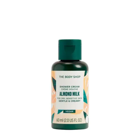 The Body Shop Almond Milk Shower Cream (60 ml) - The Body Shop