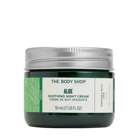 The Body Shop Aloe Vera Night Cream (50 ml) - The Body Shop