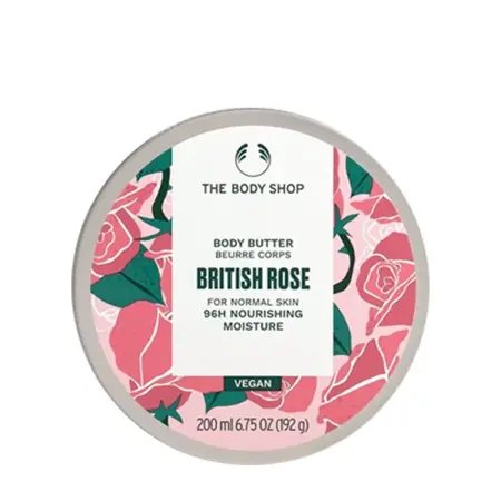 The Body Shop British Rose Body Butter (200 ml) - The Body Shop