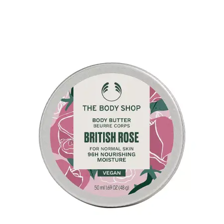 The Body Shop British Rose Body Butter (50 ml) - The Body Shop