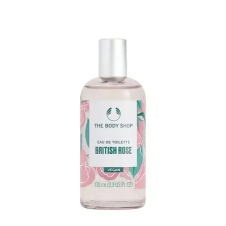 The Body Shop British Rose Eau De Toilette (100 ml) - The Body Shop