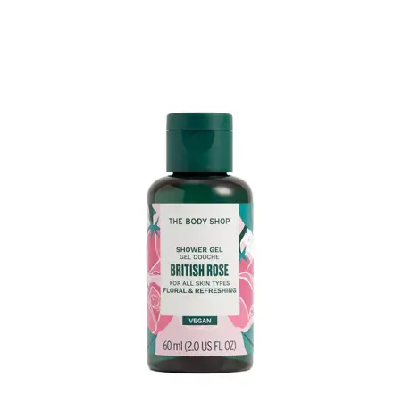 The Body Shop British Rose Shower Gel (60 ml) - The Body Shop