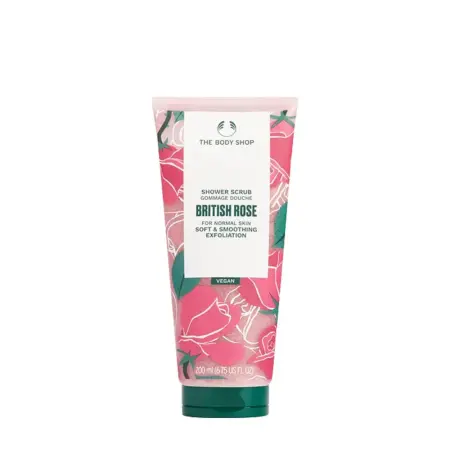 The Body Shop British Rose Shower Scurb (200 ml) - The Body Shop