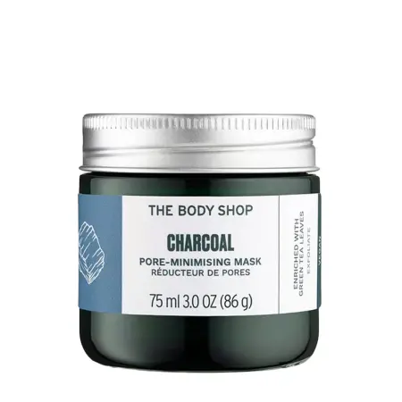 The Body Shop Charcoal Pore-Minimising Mask (75 ml) - The Body Shop