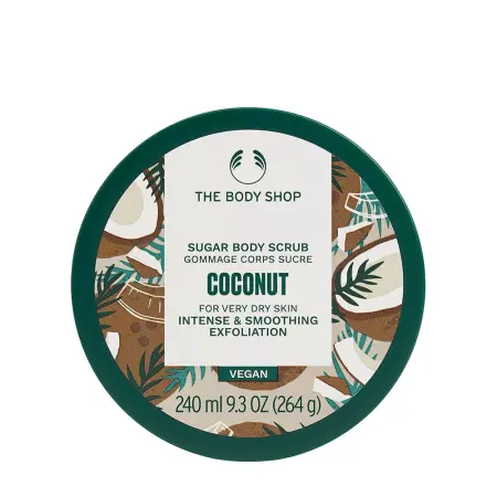 The Body Shop Coconut Body Scrub (240 ml) - The Body Shop